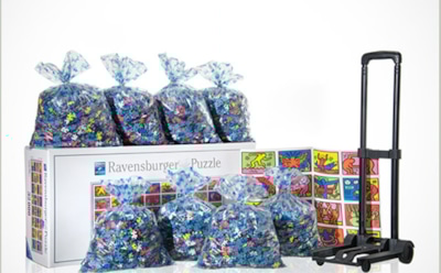 Самый большой пазл в мире