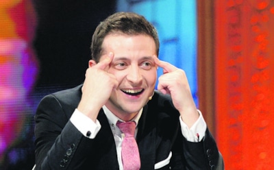 Владимир Зеленский объявил о прекращении работы над сериалом «Сваты»