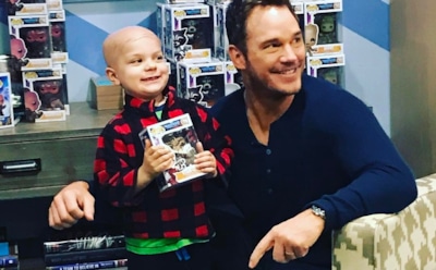 Звезда «Стражей Галактики» предупредил поклонников о двойнике-извращенце