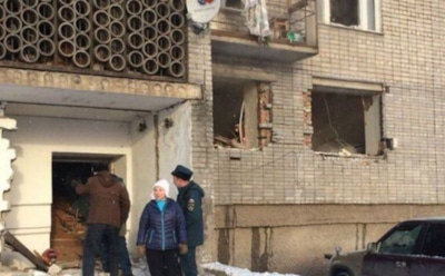 Взрыв в Иркутской области разрушил 5-этажку, есть жертвы