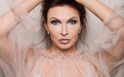 Эвелина Бледанс вышла в свет с новым мужчиной