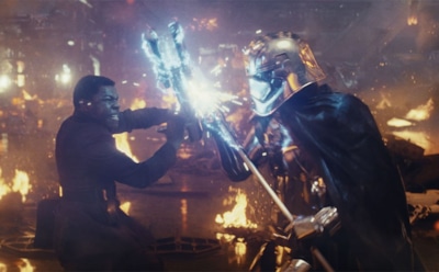 В Сети появился трейлер новых «​Звездных войн»​