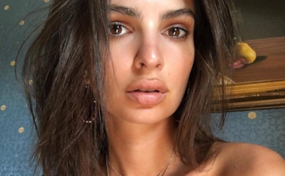 26-летняя Эмили Ратаковски обнажилась для съемок календаря