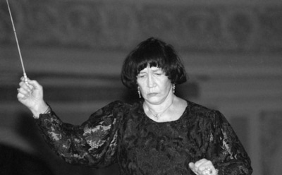 Вероника Дударова – 101 год со дня рождения первой женщины-дирижера