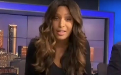 В США ведущая прервала прямой эфир, когда ее назвали «нигером»