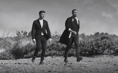 Состоялась премьера клипа Димы Билана и Сергея Лазарева