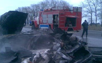 В Курской области иномарка протаранила остановку, пятеро погибли