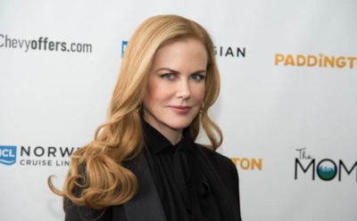 Николь Кидман пришла на вечеринку в прозрачном мини-платье