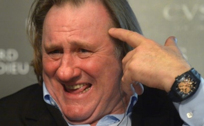 Депардье назвал чиновников МОК «идиотами»