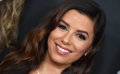 Набравшая вес Ева Лонгория надела вызывающее платье