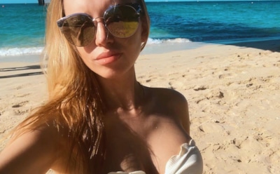 Милана Кержакова показала соблазнительную фигуру на отдыхе в Дубае