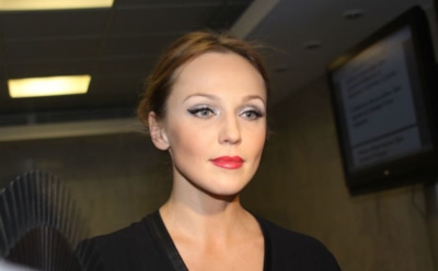 Альбина Джанабаева снялась для журнала топлес