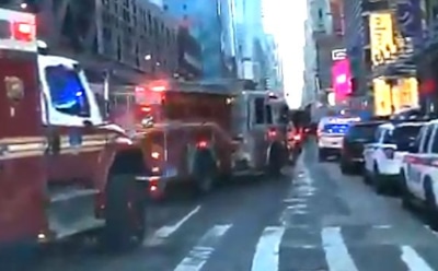 На Манхэттене произошел взрыв