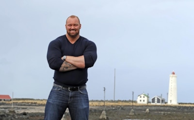 Сердце Горы из "Игры престолов" покорила канадская "дюймовочка"