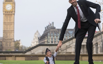 Самый большой человек в мире