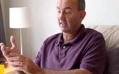 Британцу пересадили пальцы ног на ладонь