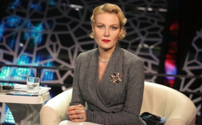 Рената Литвинова опубликовала провокационный снимок в ошейнике