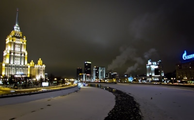 Погода в Москве: перед Новым годом прогнозируется весеннее тепло