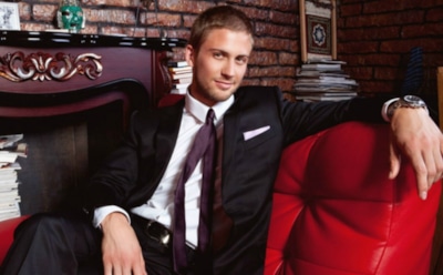 Поклонницы Алекса Смерфита оценили его фото топлес