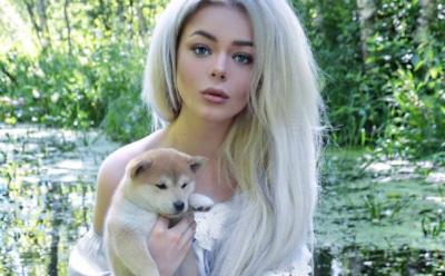 22-летняя Алина Гросу полностью обнажилась для Maxim