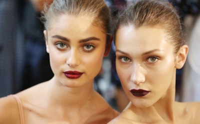 Белла Хадид и Тейлор Хилл снялись в откровенной фотосессии