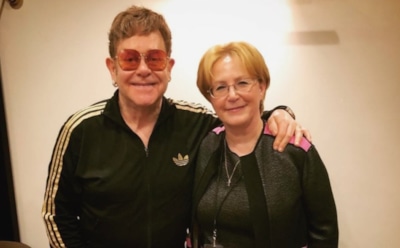 Элтон Джон и министр здравоохранения РФ решили вместе бороться со СПИДом