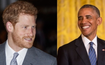 Принц Гарри взял инновационное интервью у Обамы