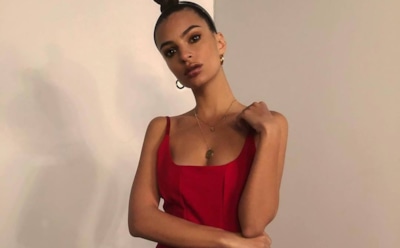 Папарацци засняли Эмили Ратаковски с новым возлюбленным