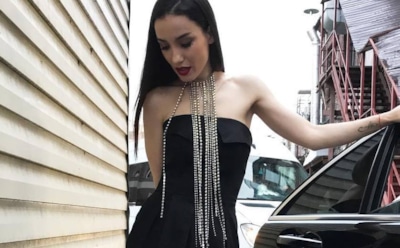 Виктория Дайнеко показала соблазнительный танец в спортивном топике