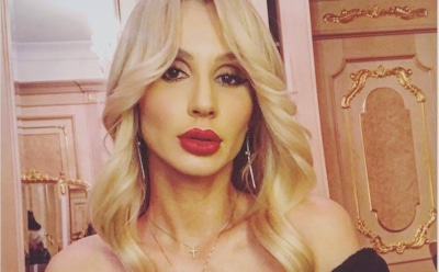 Светлана Лобода вышла в свет в прозрачном комбинезоне