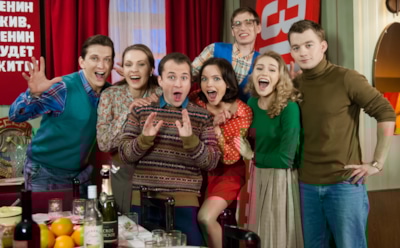 Сериал «Восьмидесятые»: актёры и роли