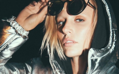 Фотомодели ампутировали ногу из-за гигиенического тампона