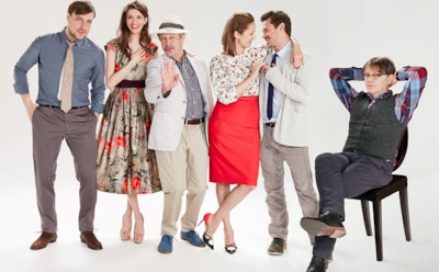 Сериал "Оттепель": актеры и роли