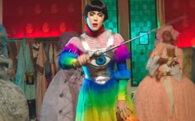 В Сеть выложили клип Кэти Перри на песню Hey Hey Hey