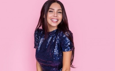 Оксана Самойлова продемонстрировала идеальную фигуру на пляже