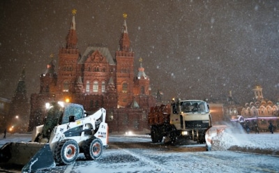 В Москве объявлено экстренное предупреждение из-за метели