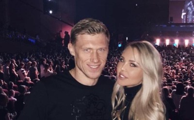 Пользователи высмеяли «перекошенные лица» четы Погребняк на новом фото