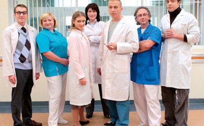 Сериал "Интерны": актеры и роли