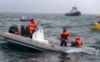 Авиакатастрофа Ту-154 в Сочи: версия взрыва полностью исключена