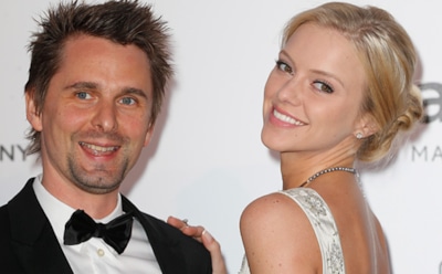 Солист Muse обручился с 28-летней моделью