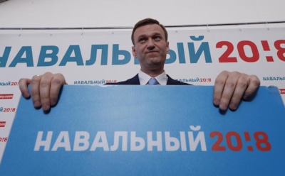 Алексея Навального не пустили на выборы президента