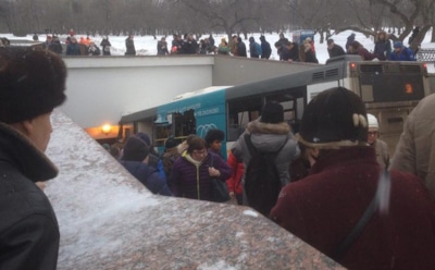 В Москве в результате наезда автобуса на Славянском бульваре погибли 5 человек
