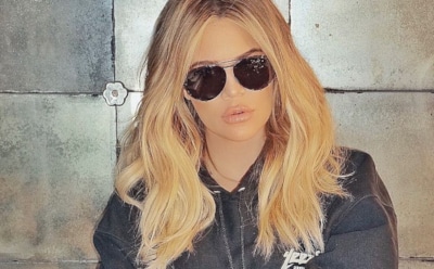 33-летняя Хлое Кардашьян предстала в прозрачном комбинезоне