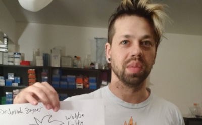 Ради эксперимента американец накачался с помощью генной модификации