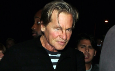 57-летний Вэл Килмер вернулся в кино, вылечившись от рака горла