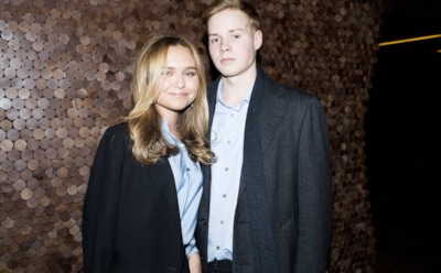 17-летняя Стефания Маликова вышла в свет с женихом