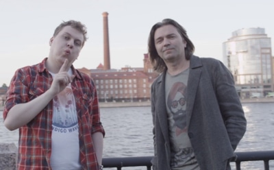 Маликов и Хованский сняли пародию на «Розовое вино»