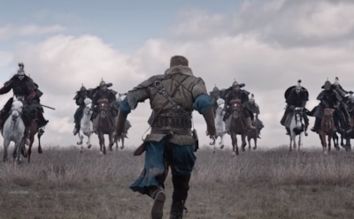 Трейлер фильма «Скиф» появился в Сети