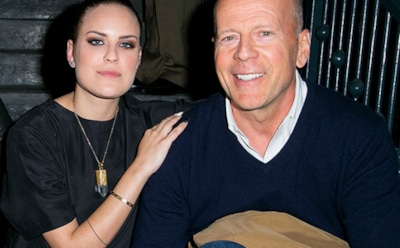 Дочь Брюса Уиллиса показала шикарное тело в бордовом купальнике