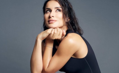 Тина Канделаки появилась на приеме у президента в откровенном платье